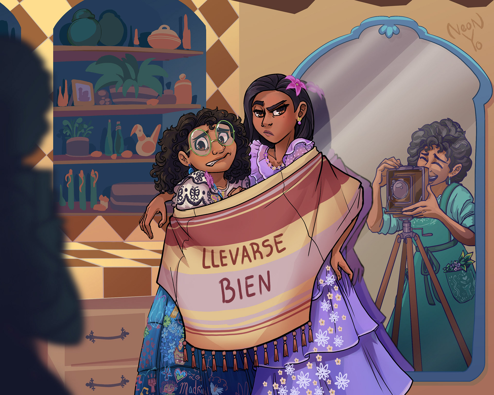 2025, Encanto Commission