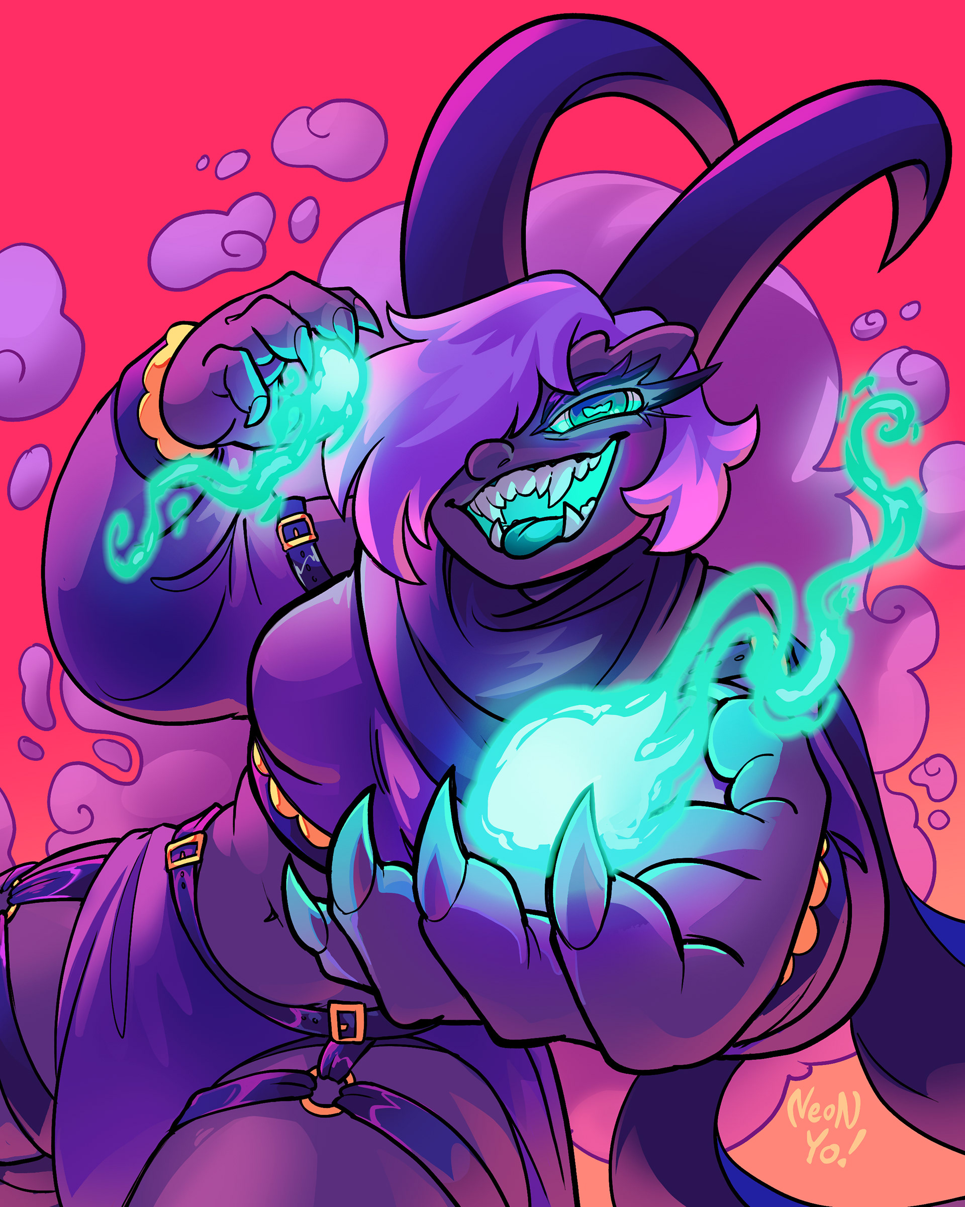 2025, Neon Yo