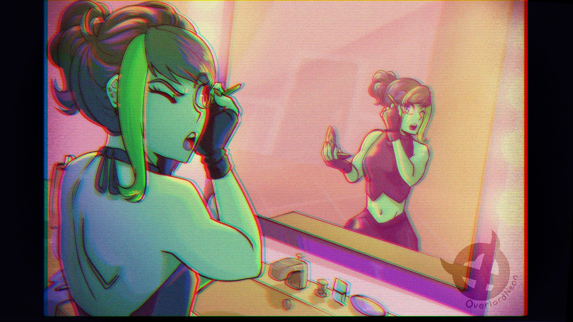 2024, Makeup Mirror