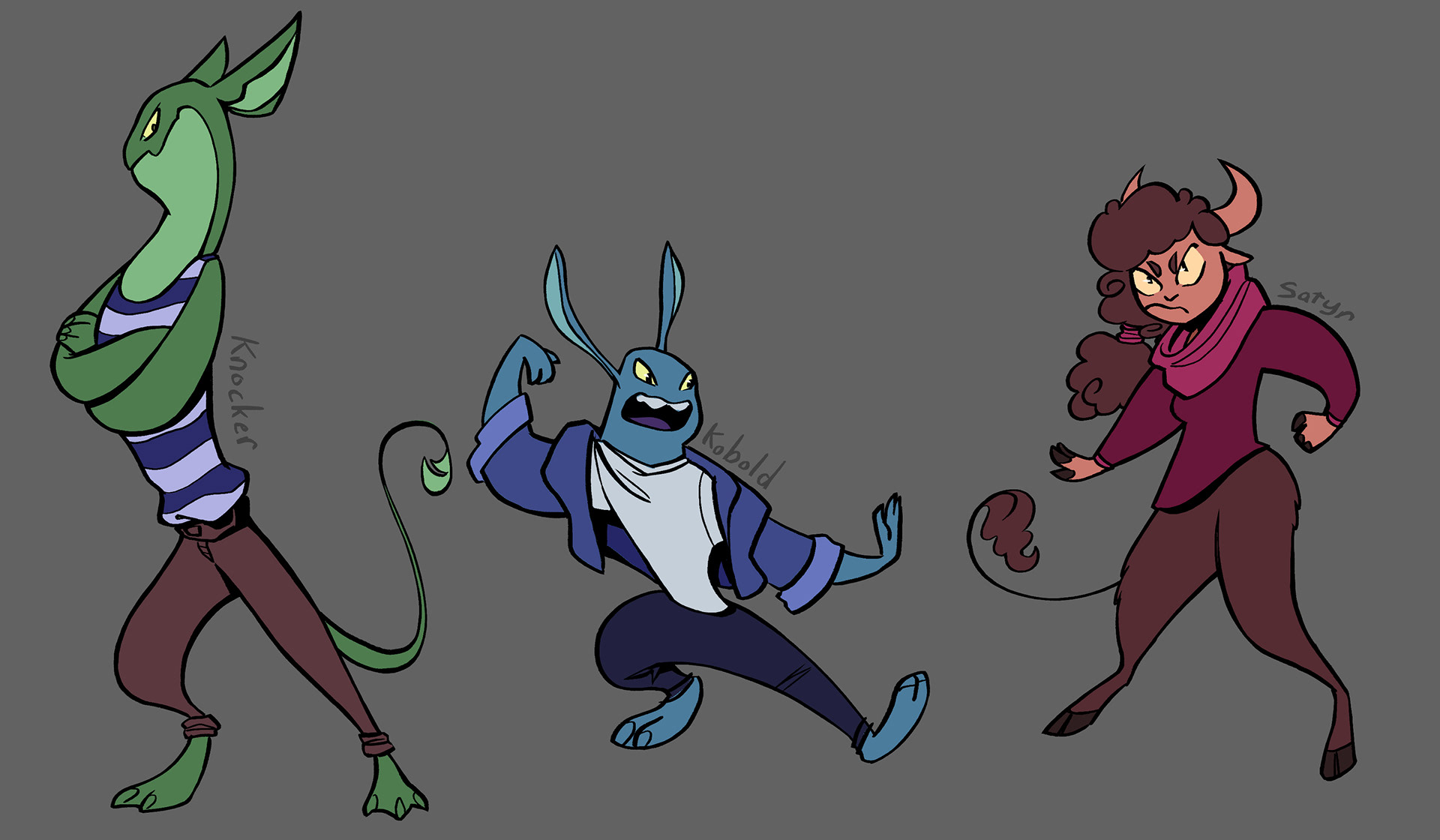 M.Y.T.H. Side Characters