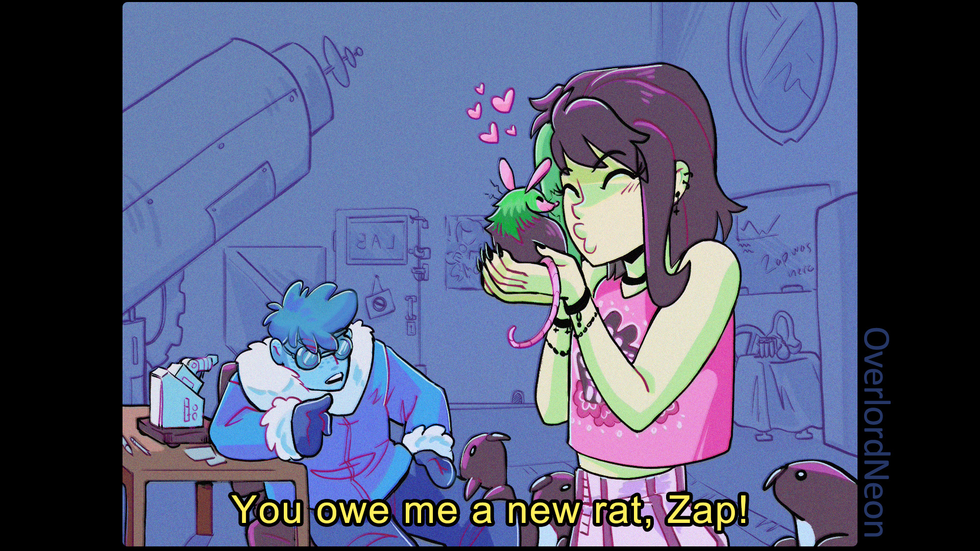 2023, Faux Anime Screenshot
