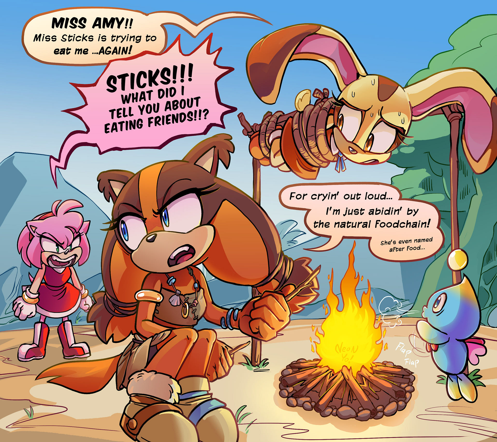 2025, Sonic Commission