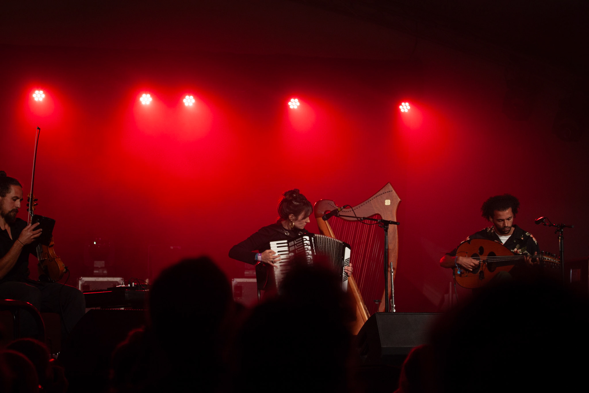 Tamsin Elliott & Tarek Elazhary on the Ecotricity Stage