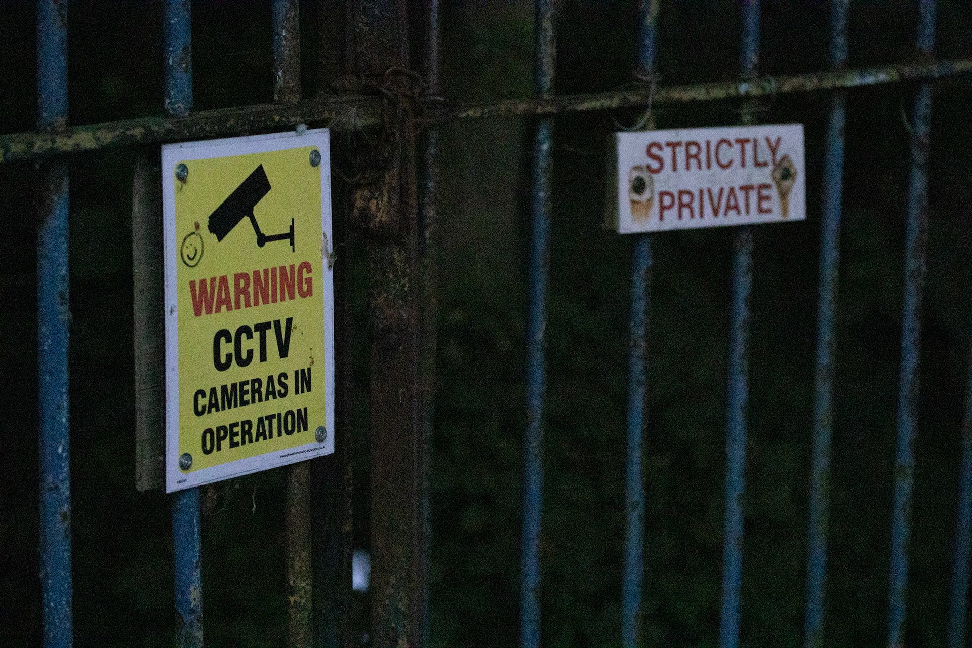 Keep out!