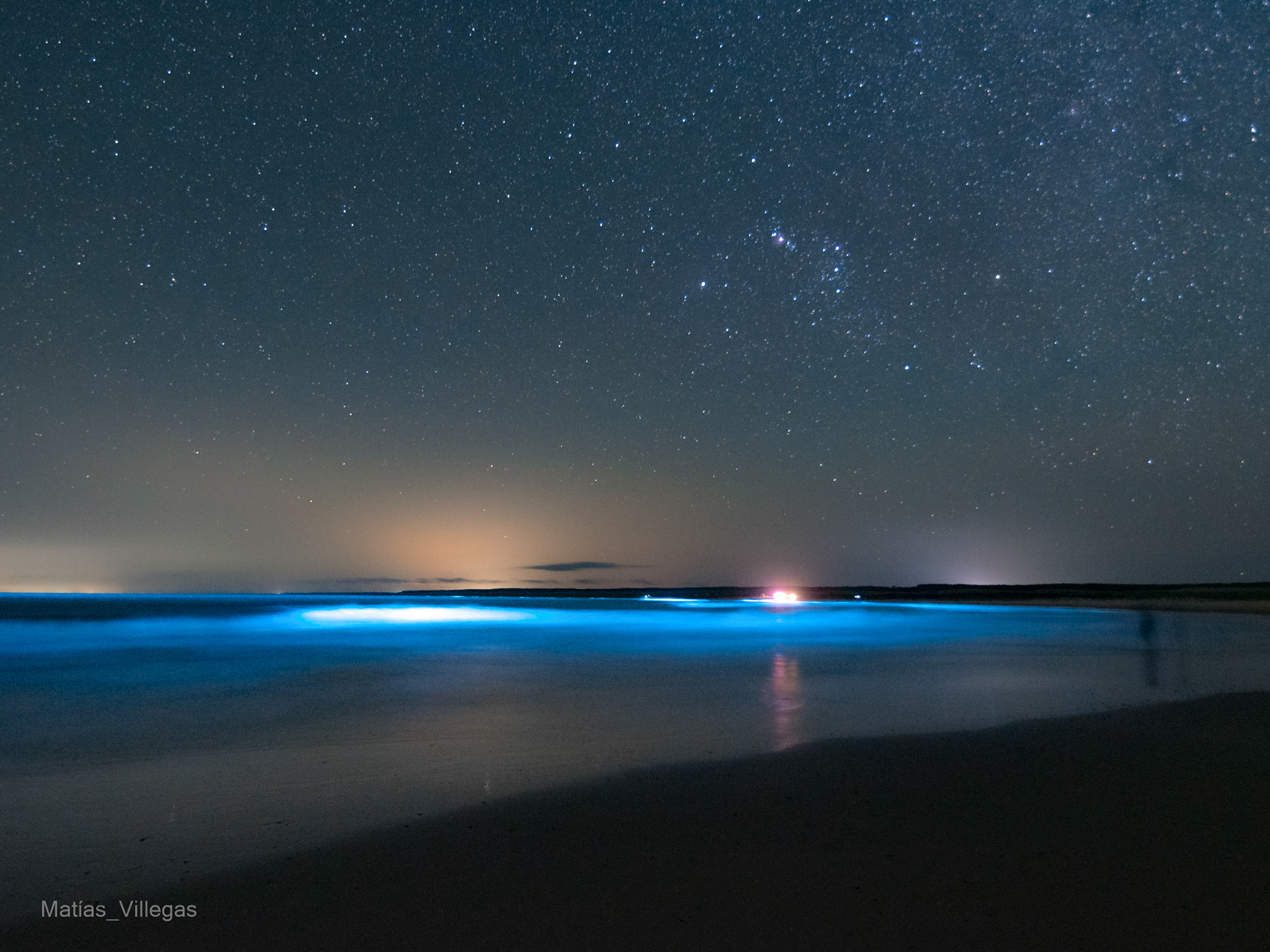 Astrofotografia, astrofotografo, Astrofotografia uruguay, fotografia nocturna, via lactea, Nigthscape, larga exposicion, fotografo uruguayo, matias villegas, bioluminiscencia, noctilucas