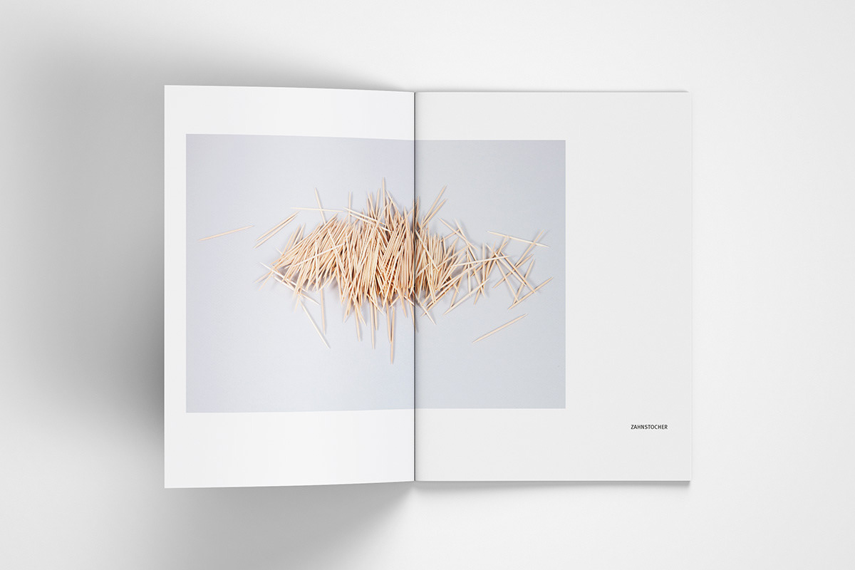 Beispiel für Grafikdesign und Broschüregestaltung