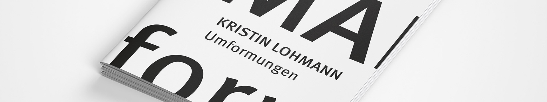 Beispiel für Grafikdesign und Broschüregestaltung