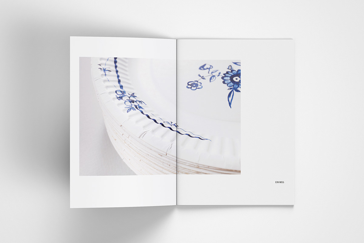 Beispiel für Grafikdesign und Broschüregestaltung
