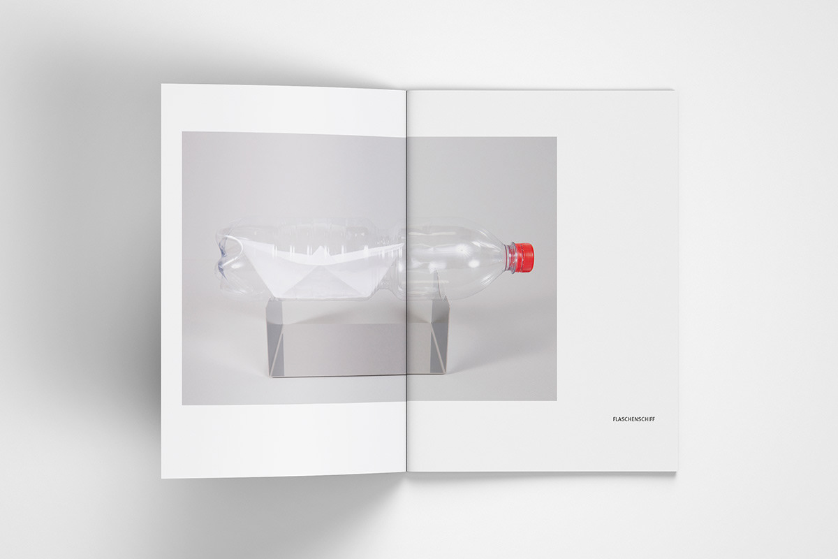 Beispiel für Grafikdesign und Broschüregestaltung