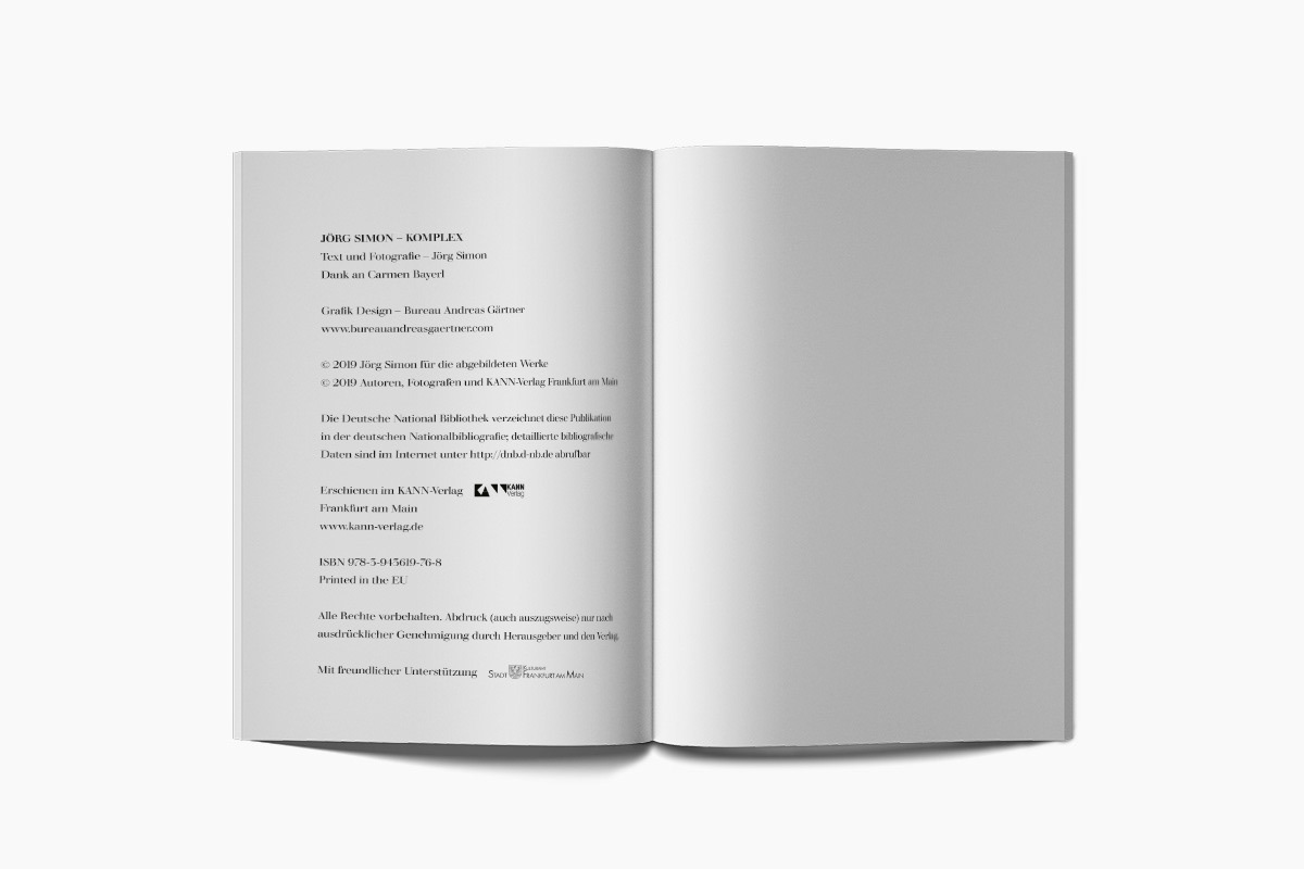 Beispiel für Broschürengestaltung