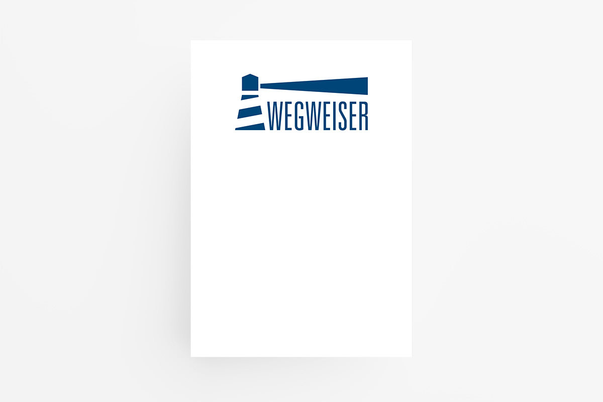 Beispiel für Corporate Design Geschäftsausstattung