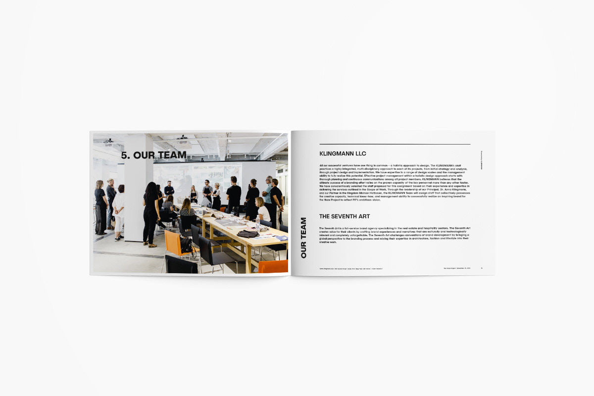 Beispiel für Kommunikationsdesign