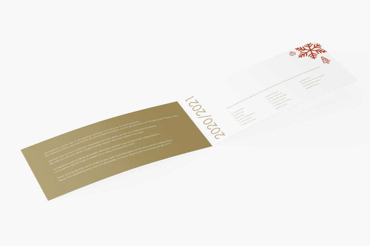 Beispiel für Corporate Design im Kanzleimarketing