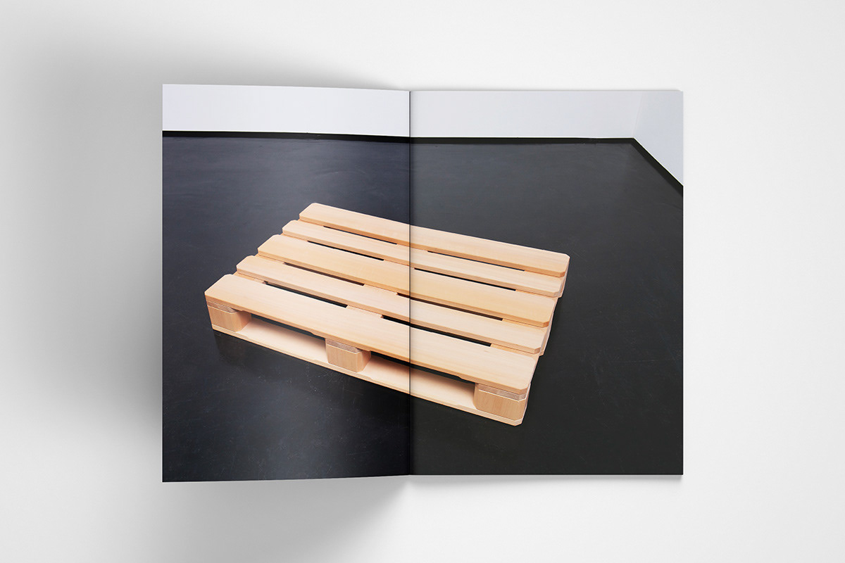 Beispiel für Grafikdesign und Broschüregestaltung