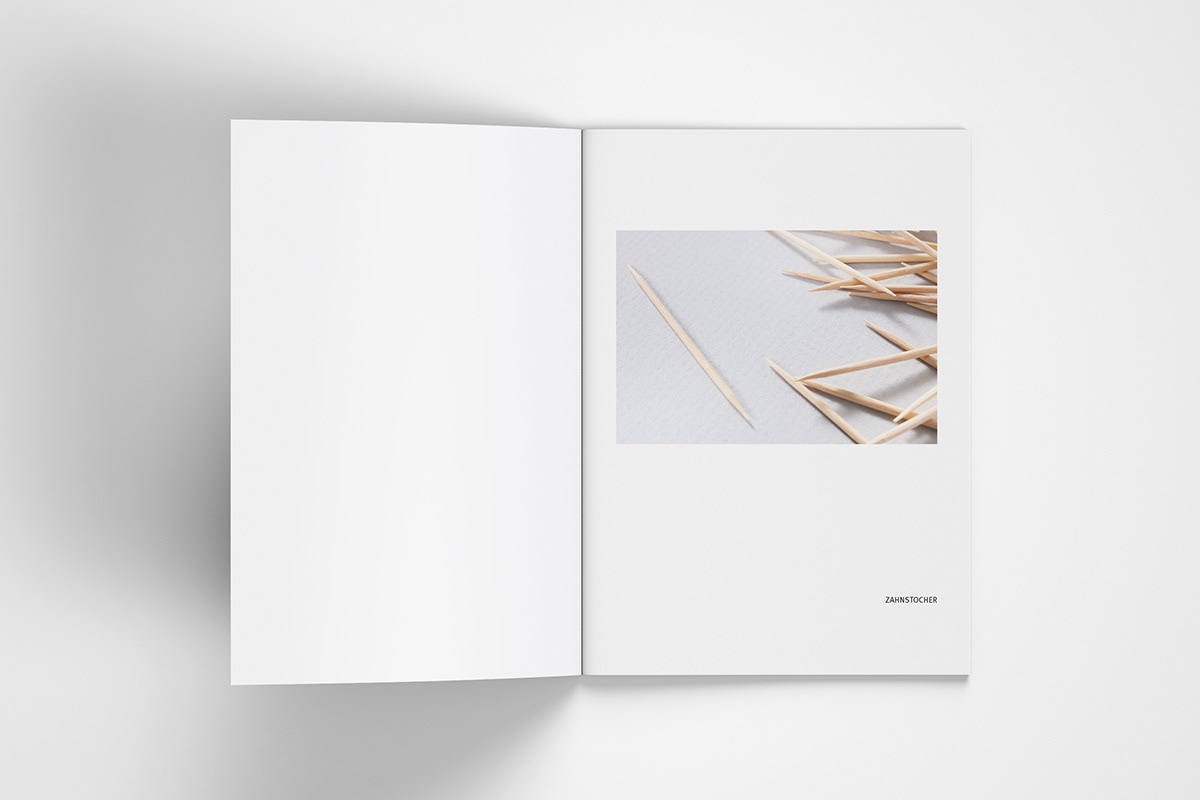 Beispiel für Grafikdesign und Broschüregestaltung