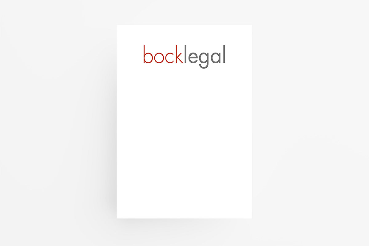 Beispiel für Corporate Design im Kanzleimarketing