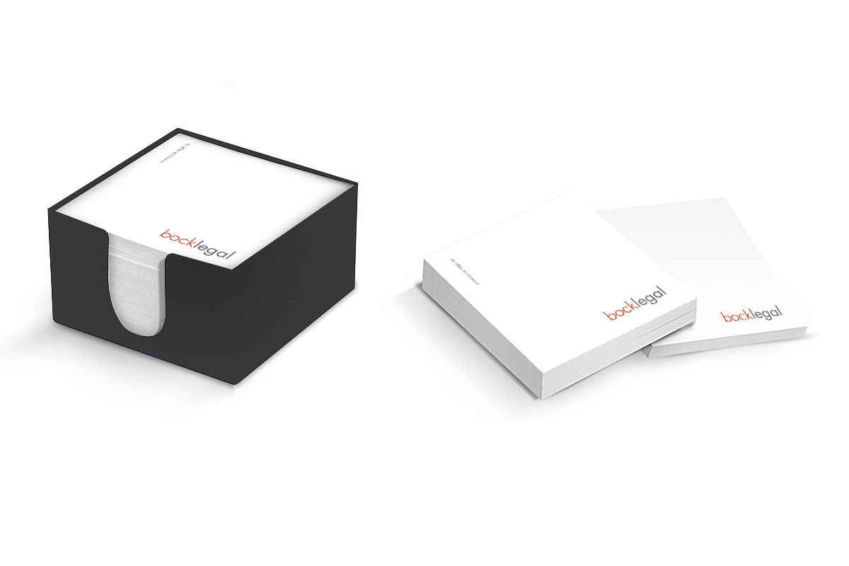Beispiel für Corporate Design im Kanzleimarketing