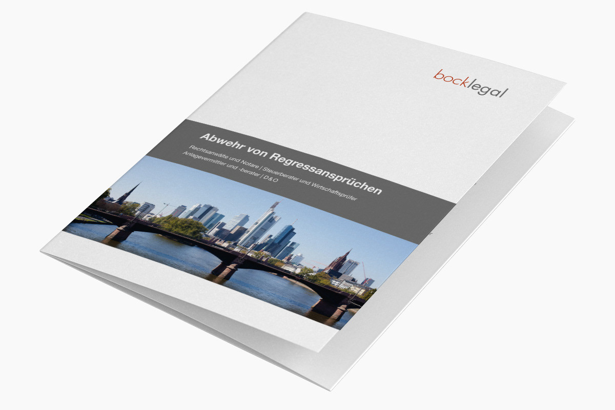 Beispiel für Corporate Design im Kanzleimarketing
