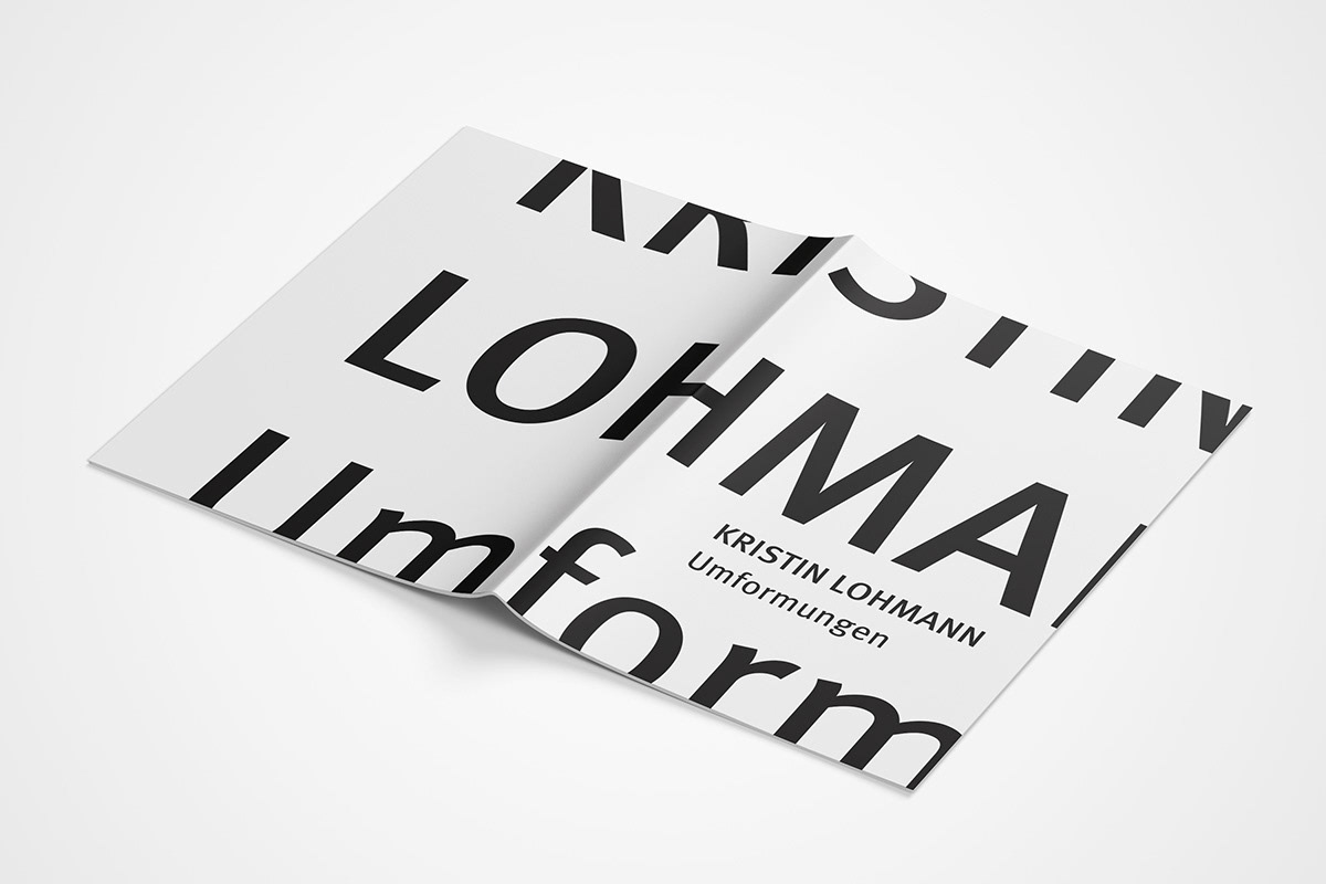 Beispiel für Grafikdesign und Broschüregestaltung