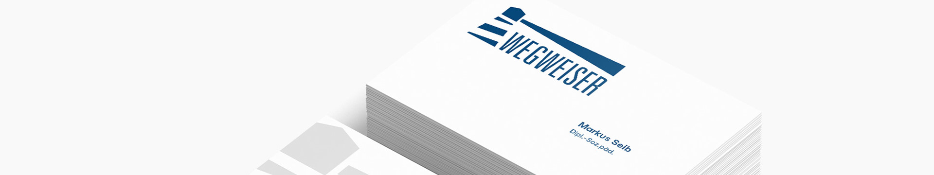 Beispiel für Corporate Design Geschäftsausstattung