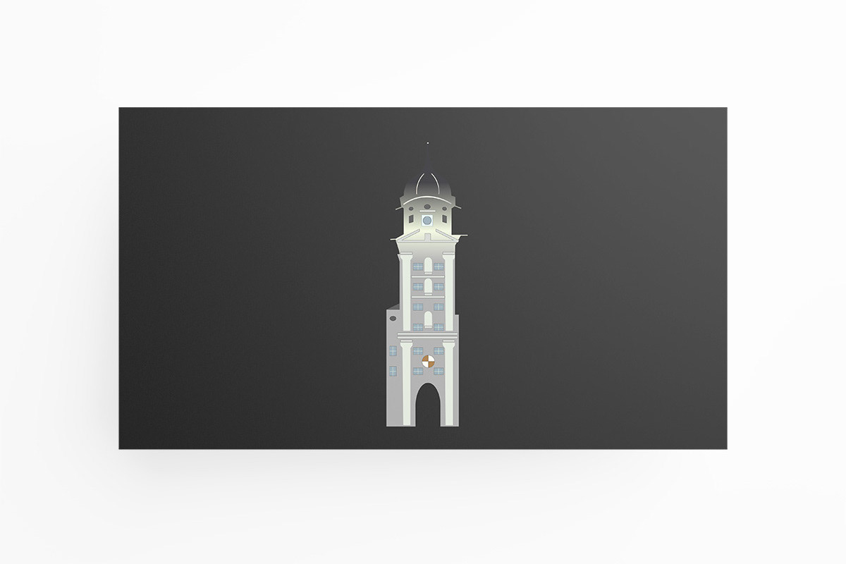 Beispiel für Webdesign mit Illustration