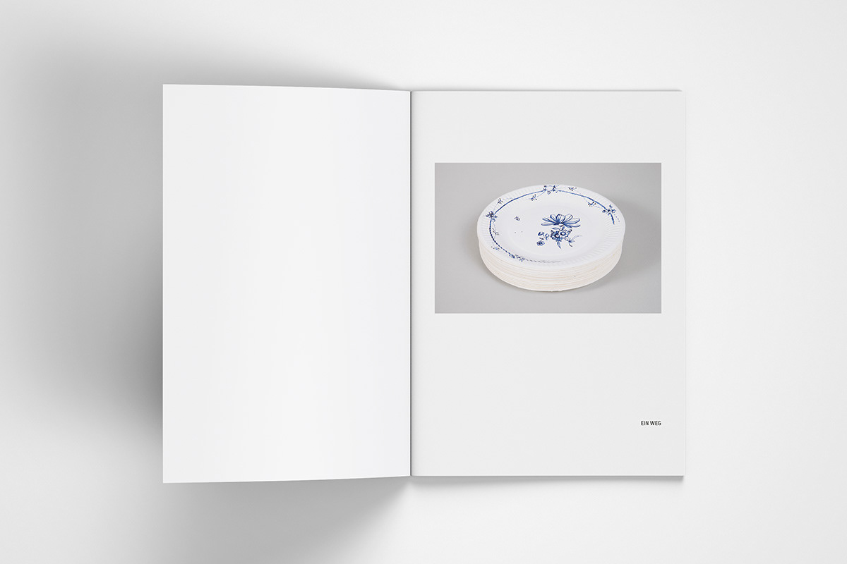 Beispiel für Grafikdesign und Broschüregestaltung