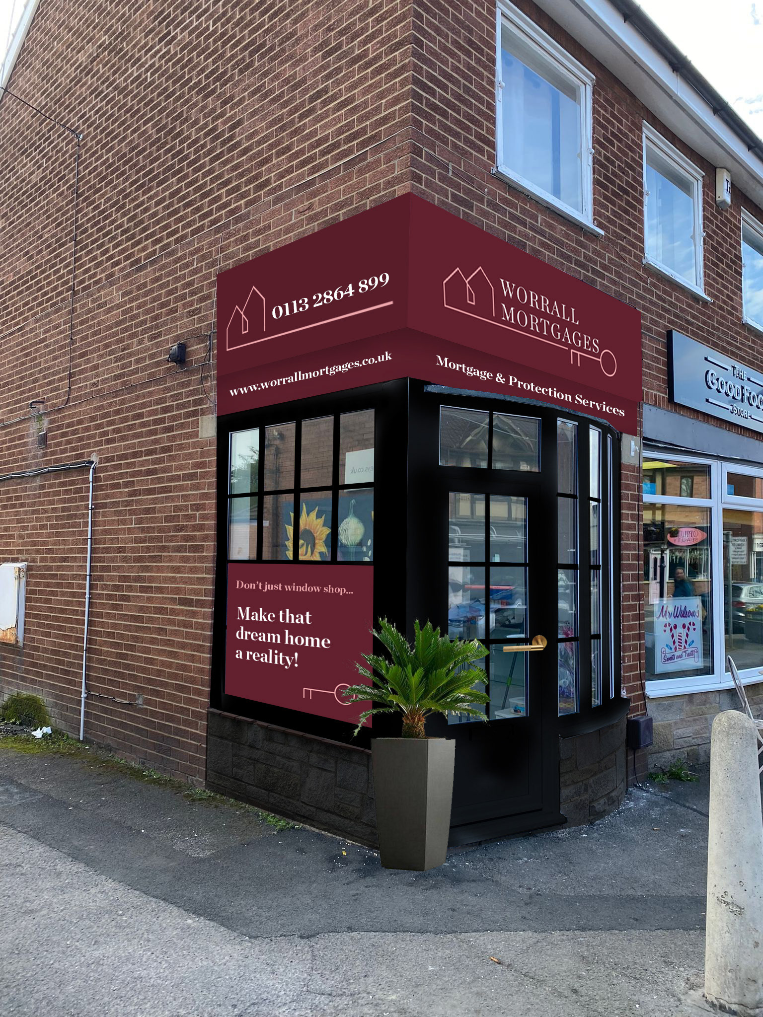SHOP FRONT AFTER