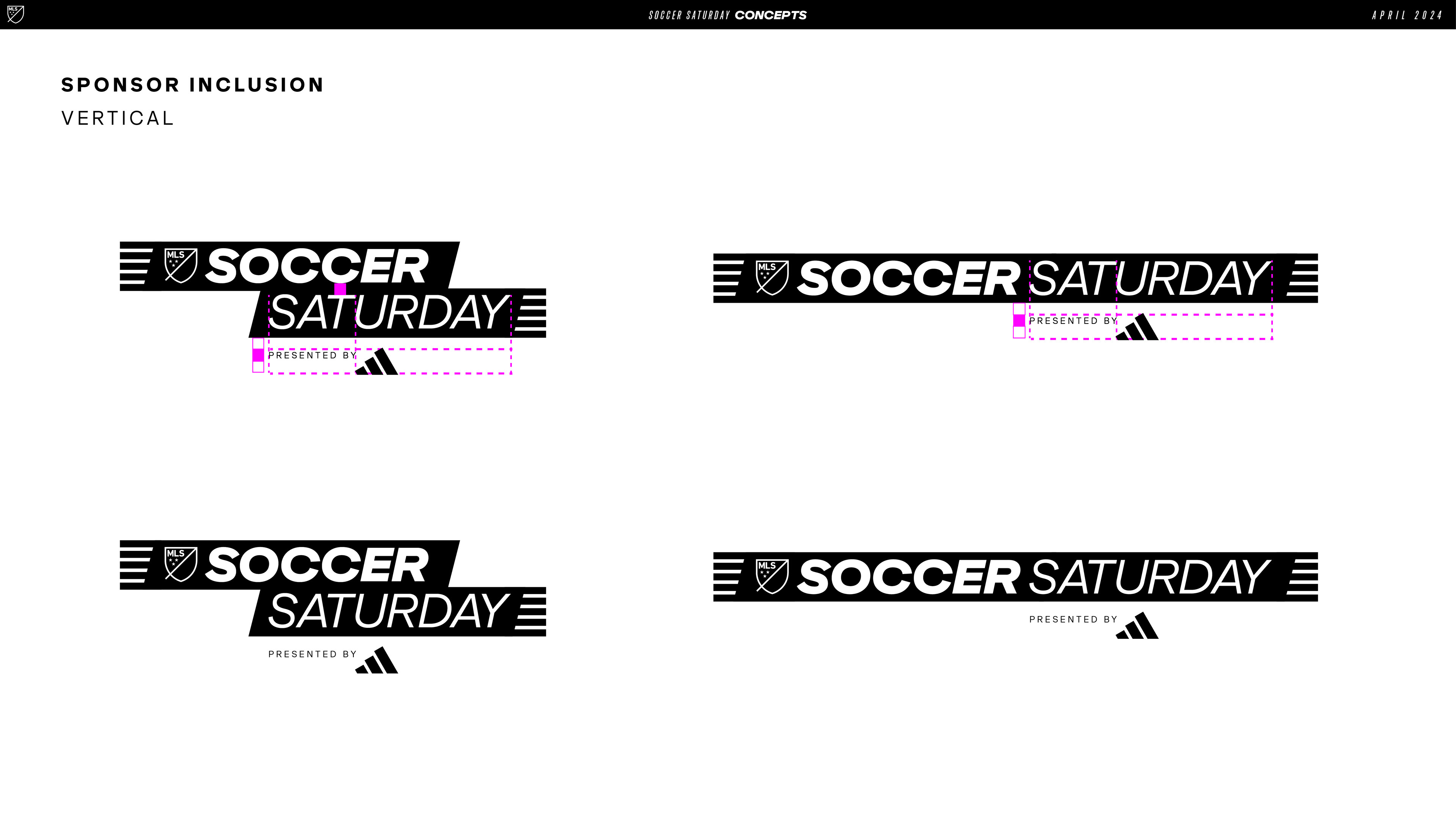 Refined direction #1 testing sponsor inclusion