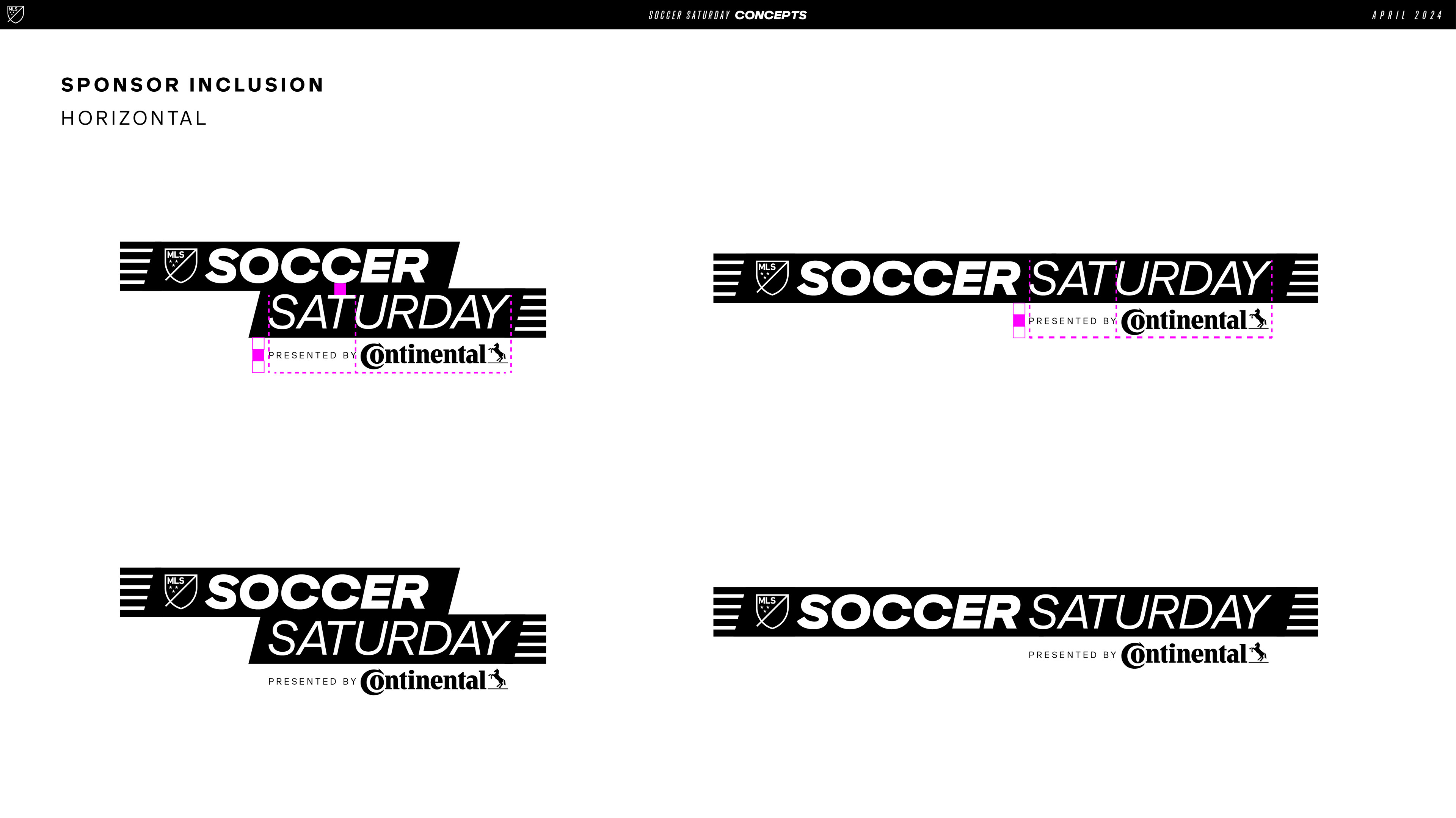 Refined direction #1 testing sponsor inclusion