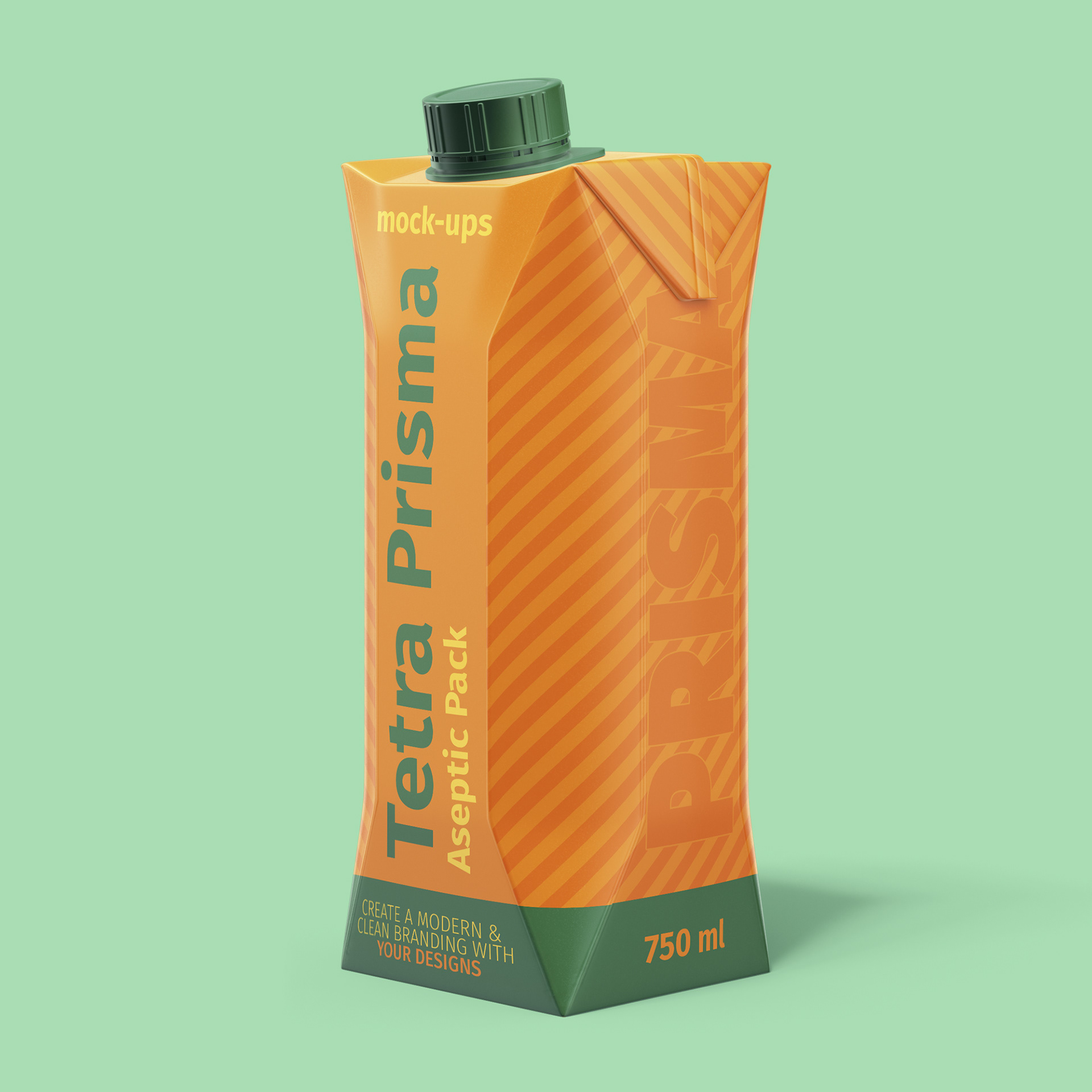 Vladimir Radetzki - Tetra Pak. Prisma Pack 750 ml