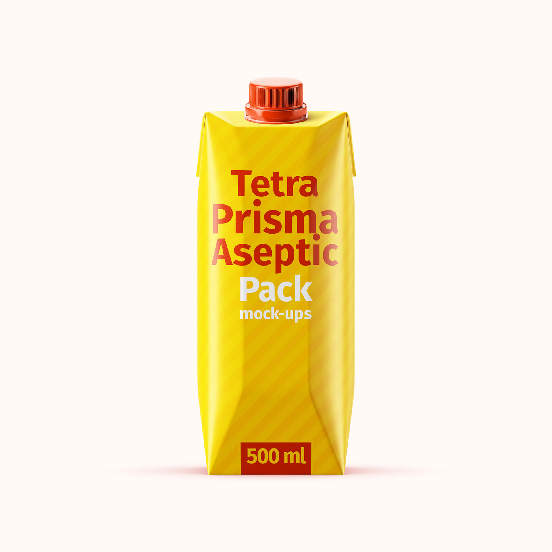 Vladimir Radetzki - Tetra Pak. Prisma pack 500 ml