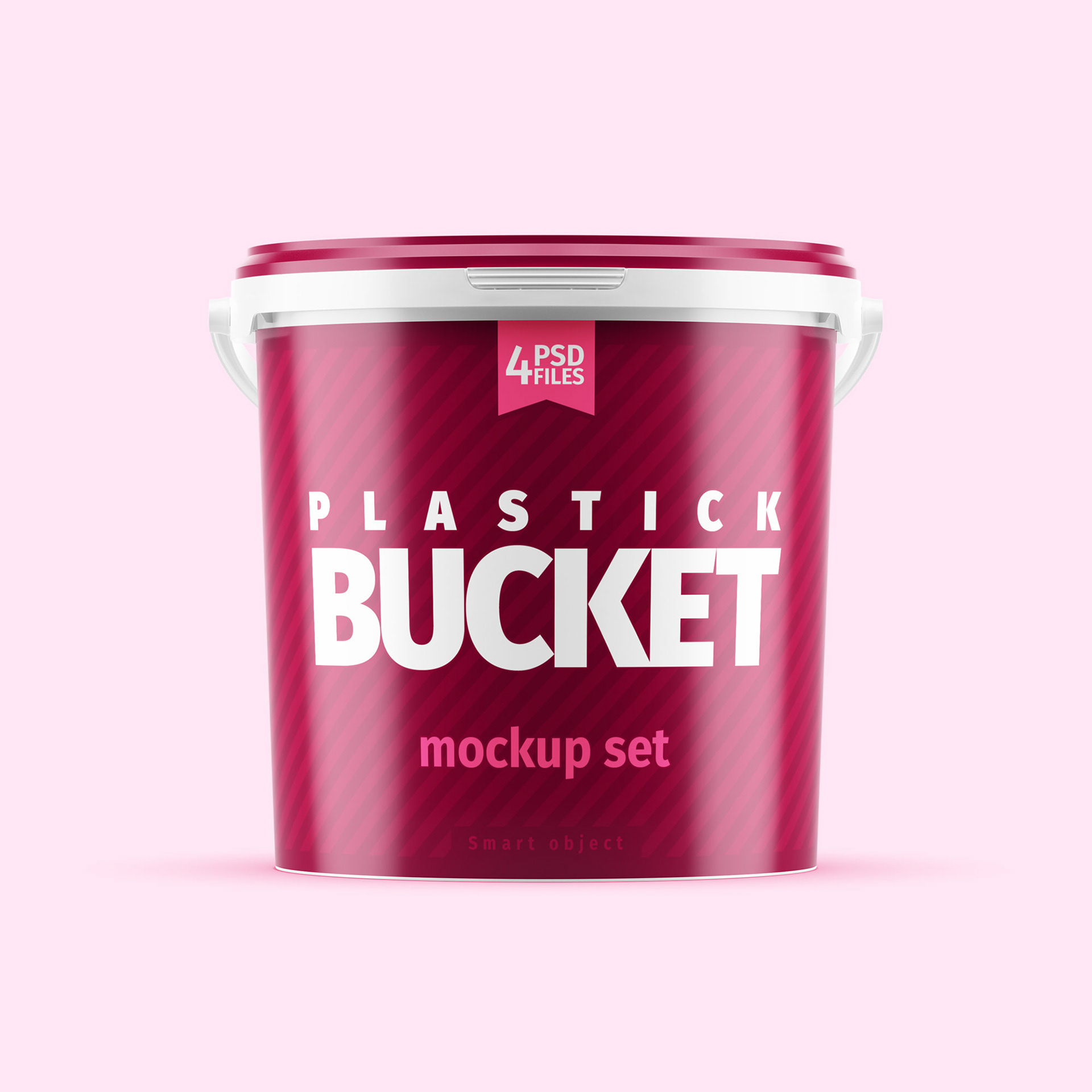 Pink Bucket PNG Images & PSDs for Download