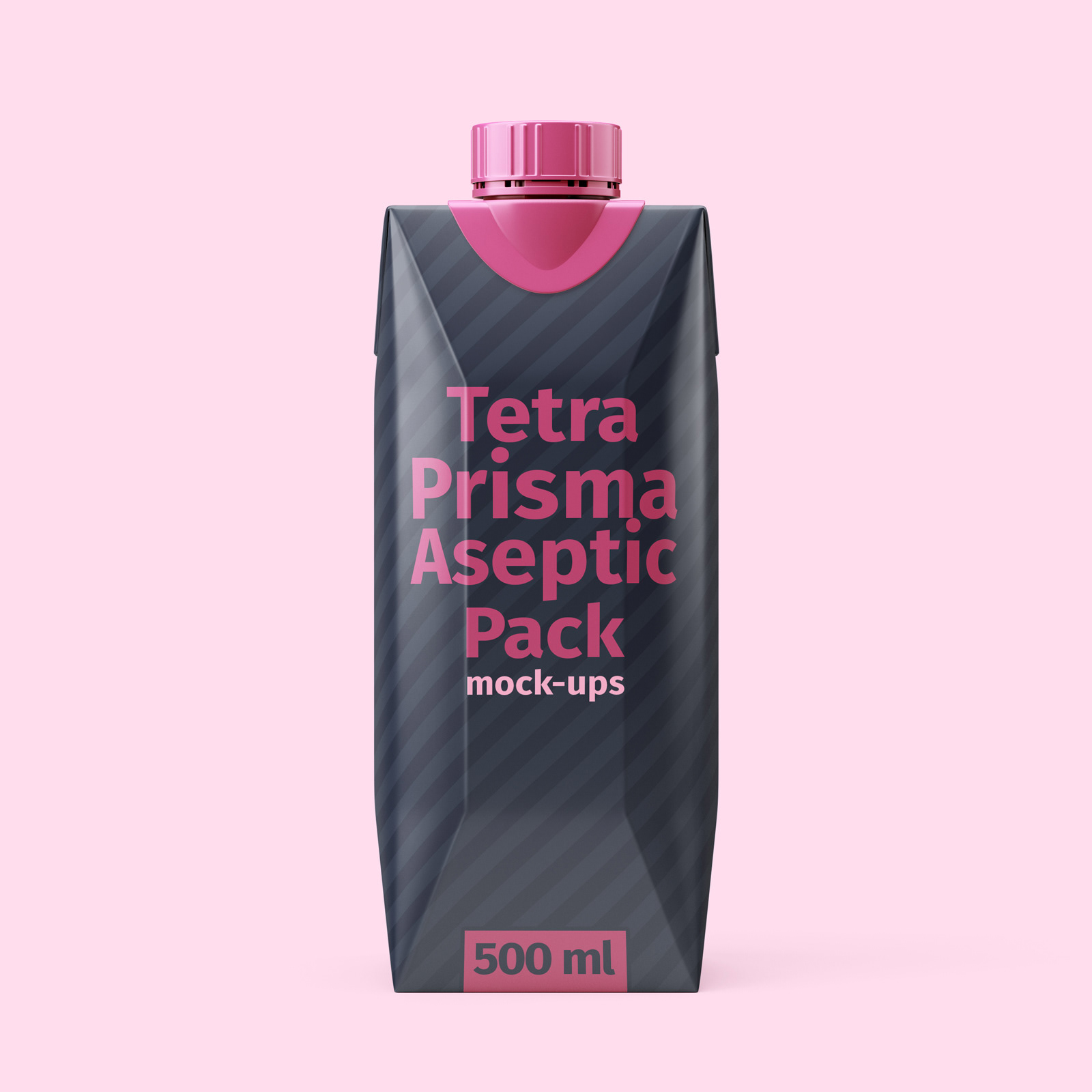 Vladimir Radetzki - Tetra Pak. Prisma Pack (500 ml) Mockup Set