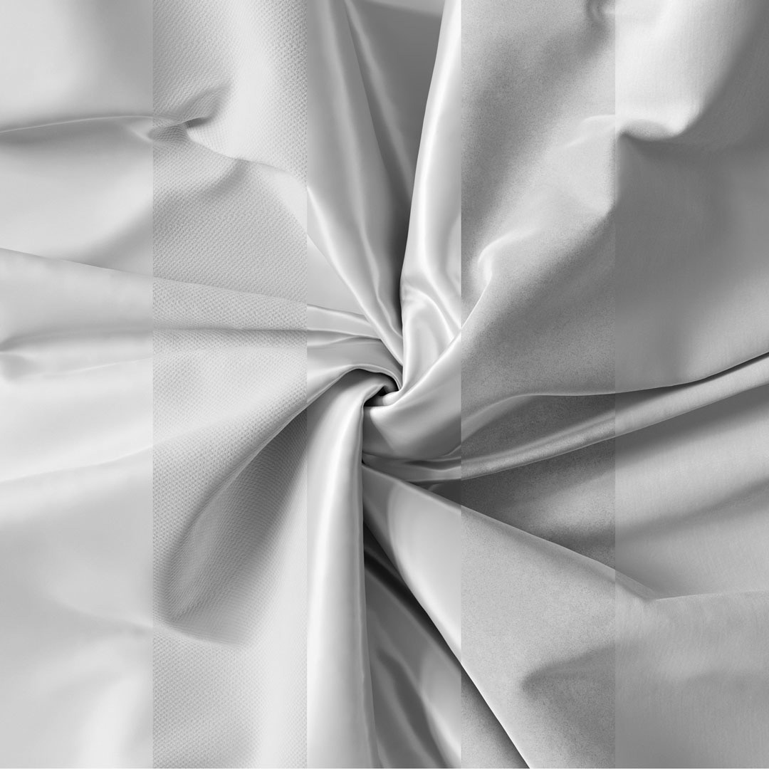 Five fabric options.