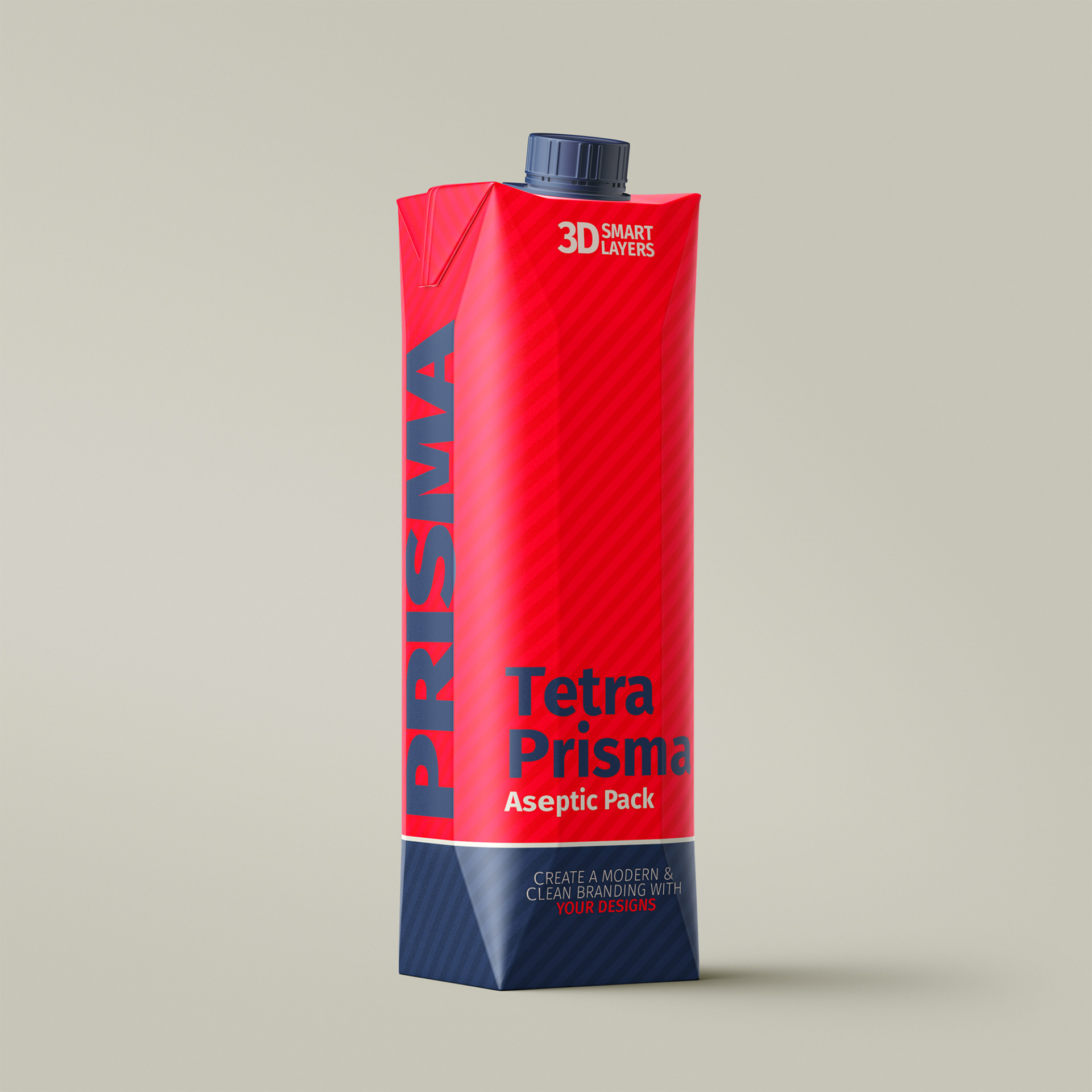 Vladimir Radetzki - Tetra Pak. Prisma pack 1L