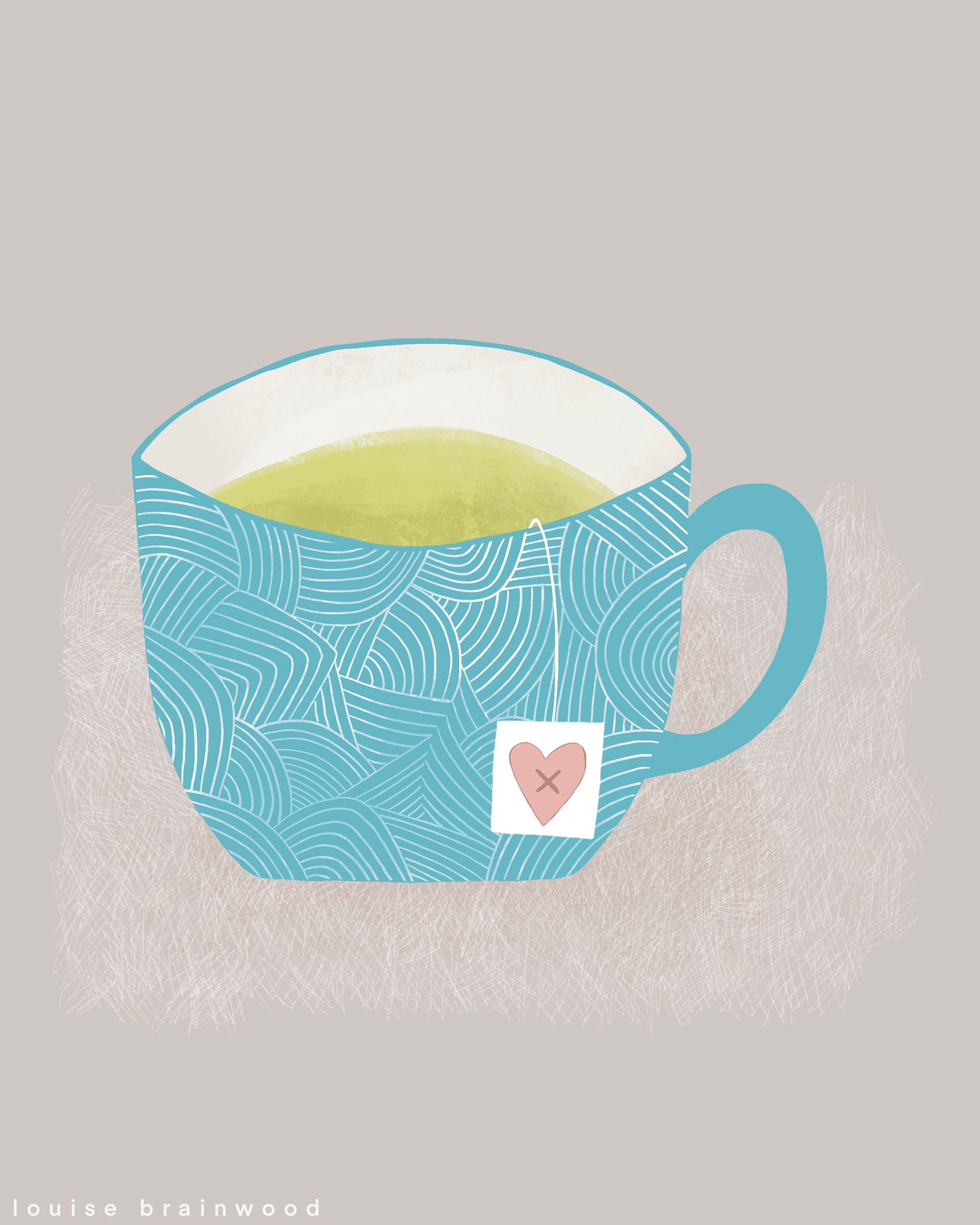 Spot Illo - time for a cuppa