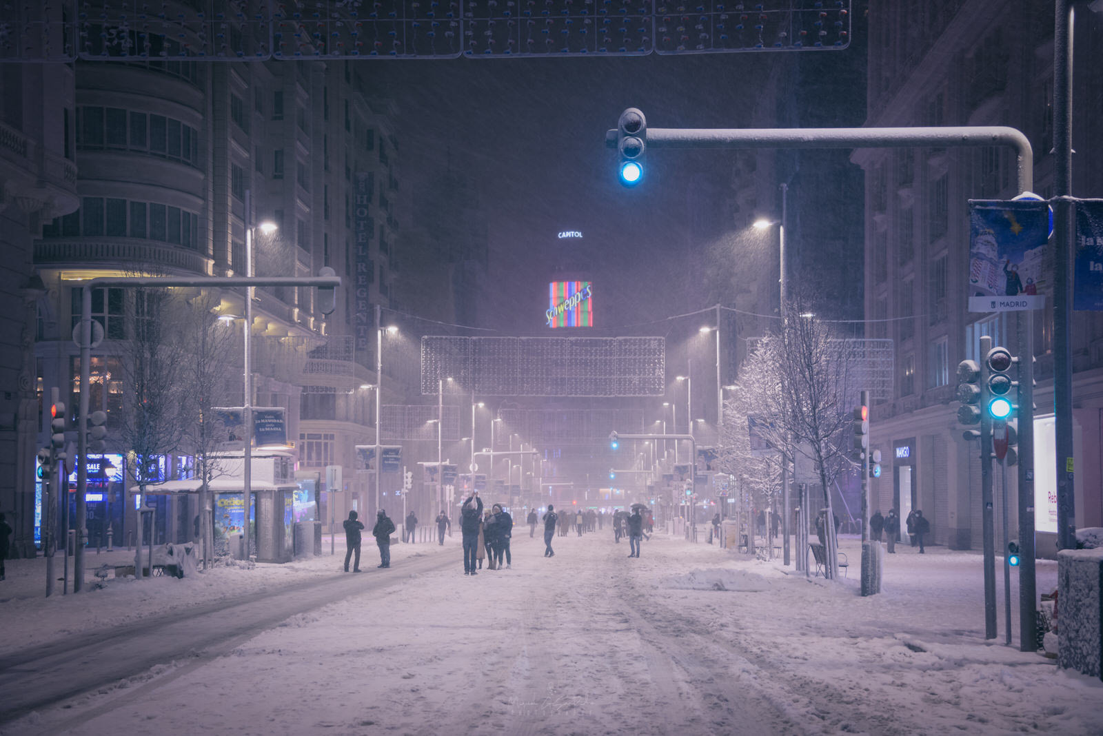 La Gran Vía