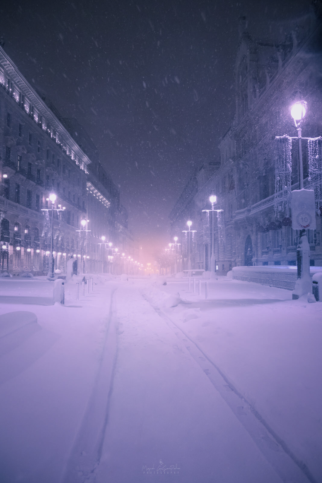 Calle de Alcalá a su llegada a la Puerta del Sol
