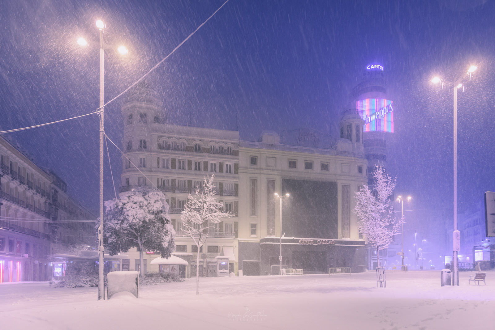 Plaza de Callao y Cines Callao