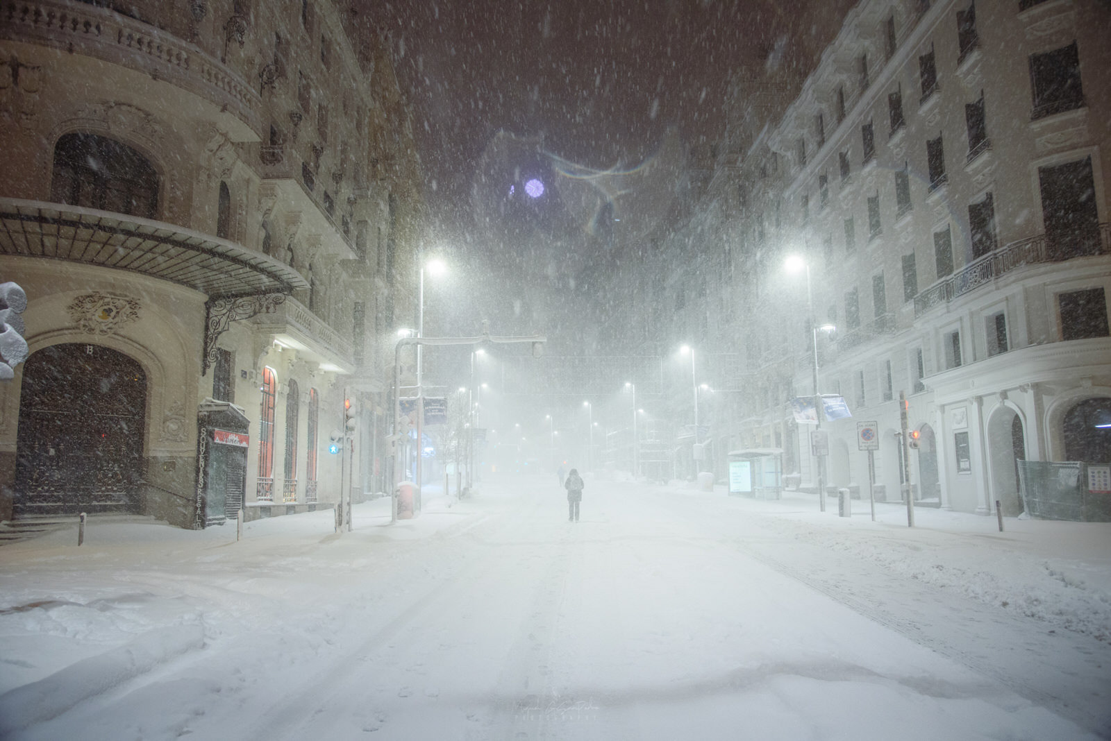 Final de la Gran Vía