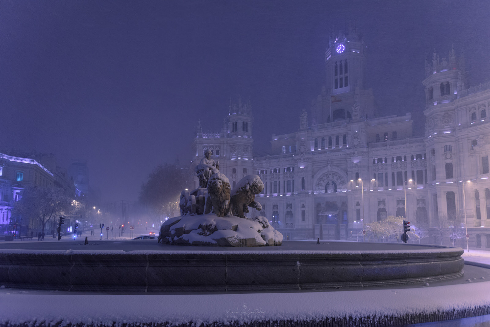 Plaza de Cibeles y Palacio de Correos
