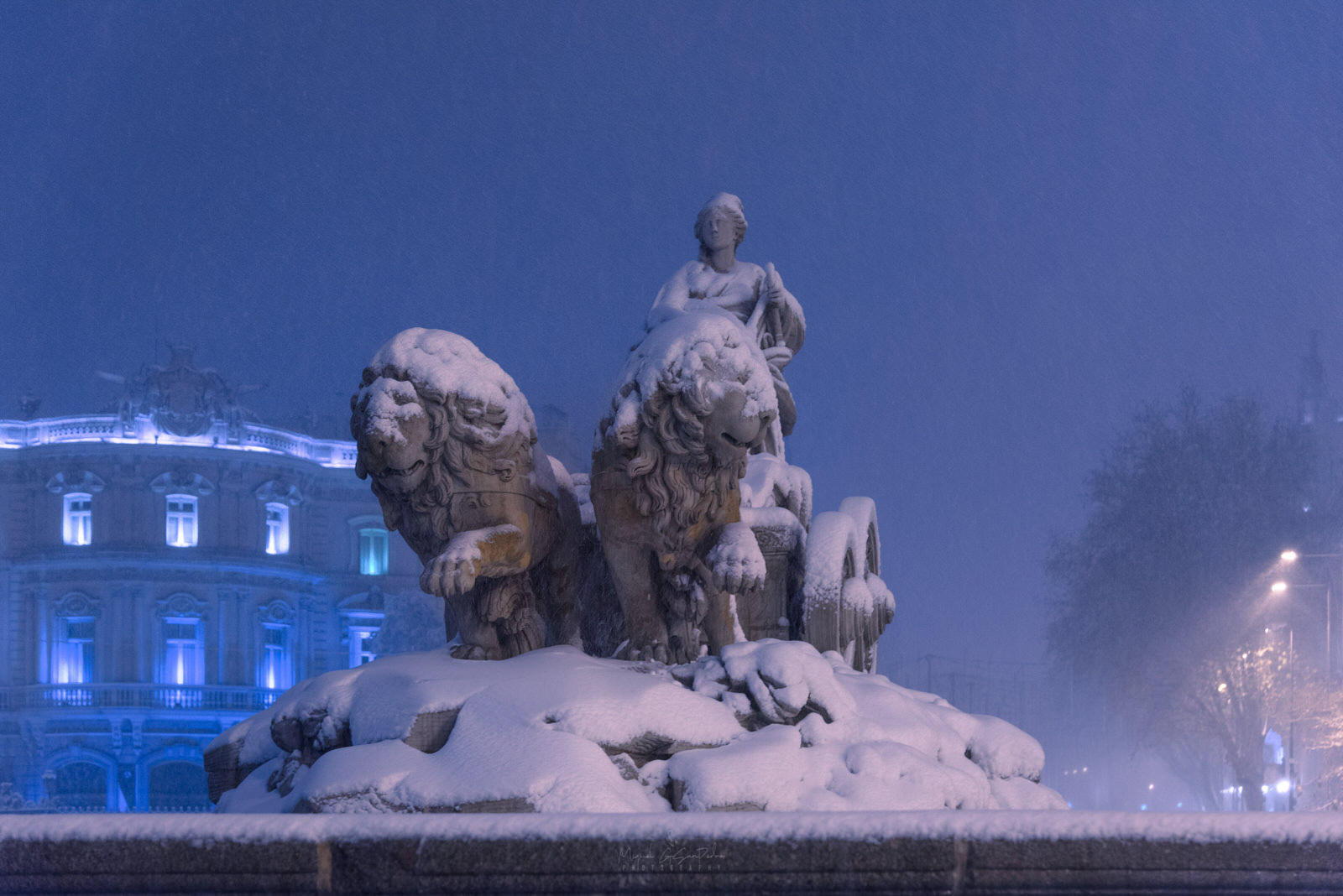 Fuente de Cibeles