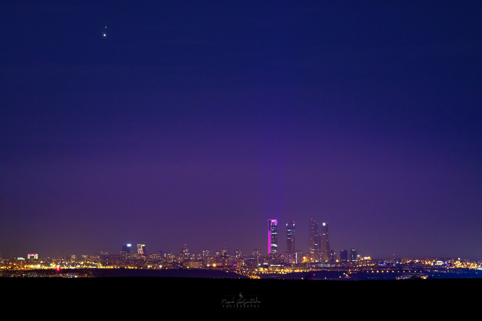 Conjunción Júpiter y Saturno. 20-12-2020