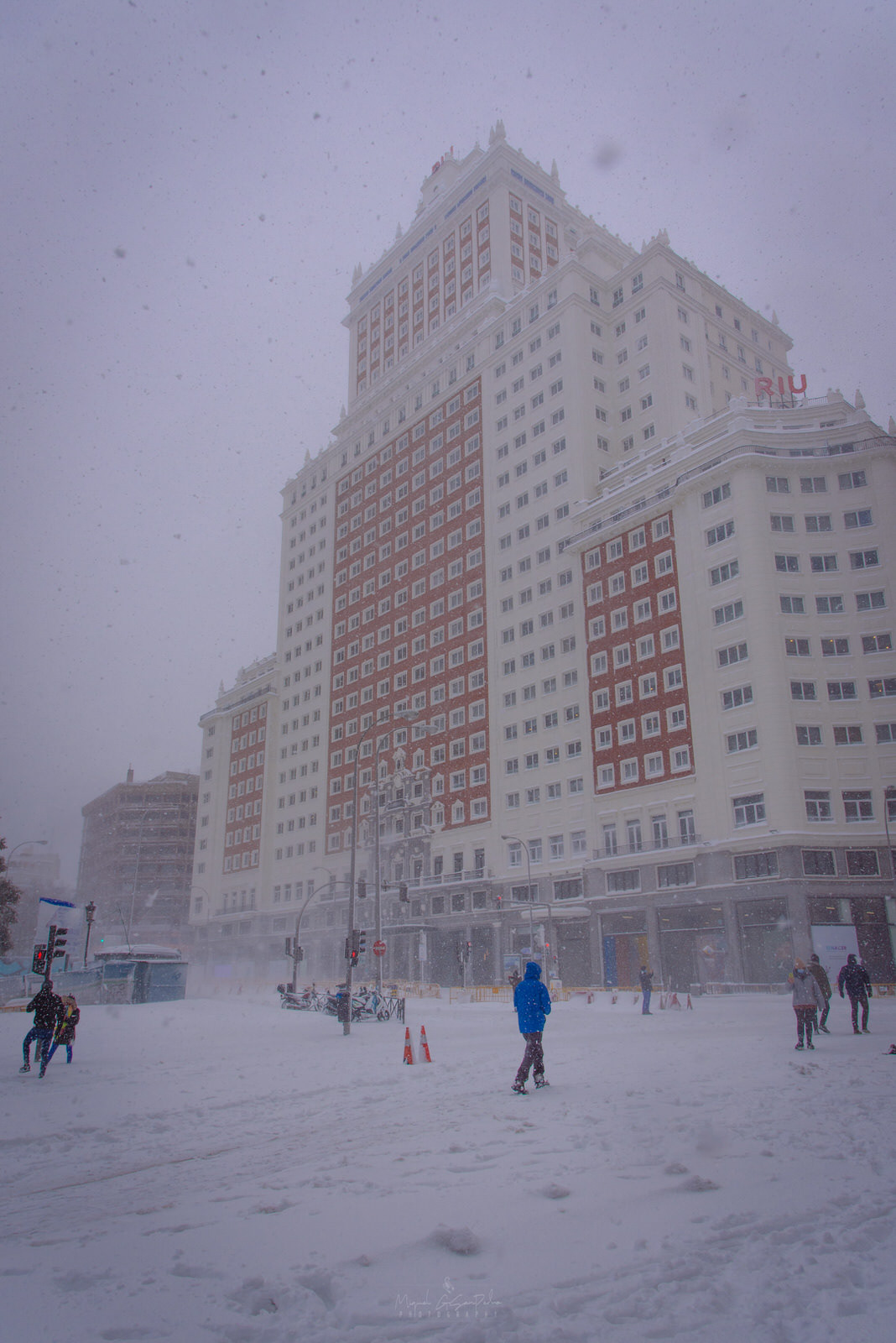 Hotel Riu PLaza España