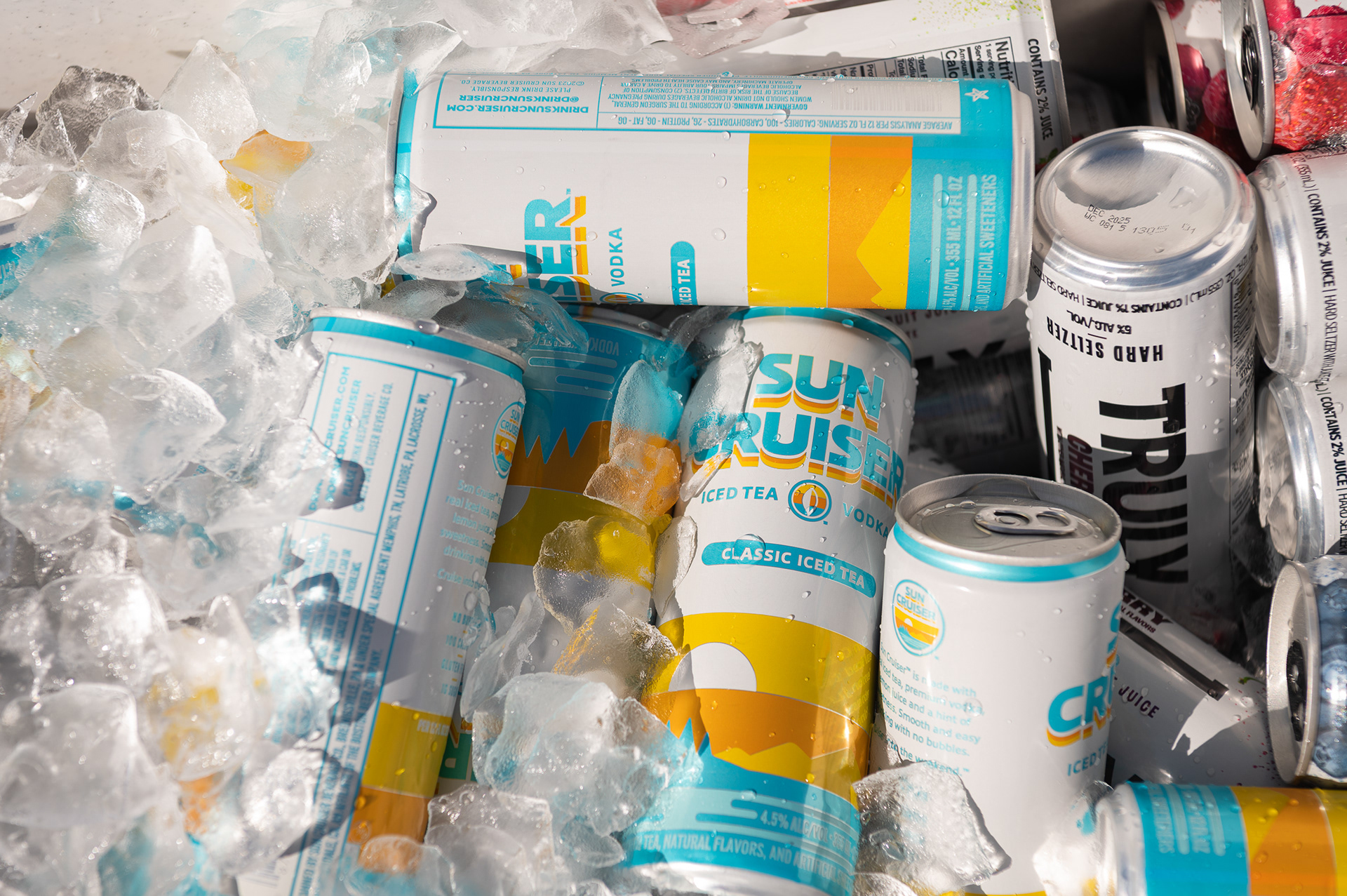 Sun Cruiser and Truly to keep us hydrated