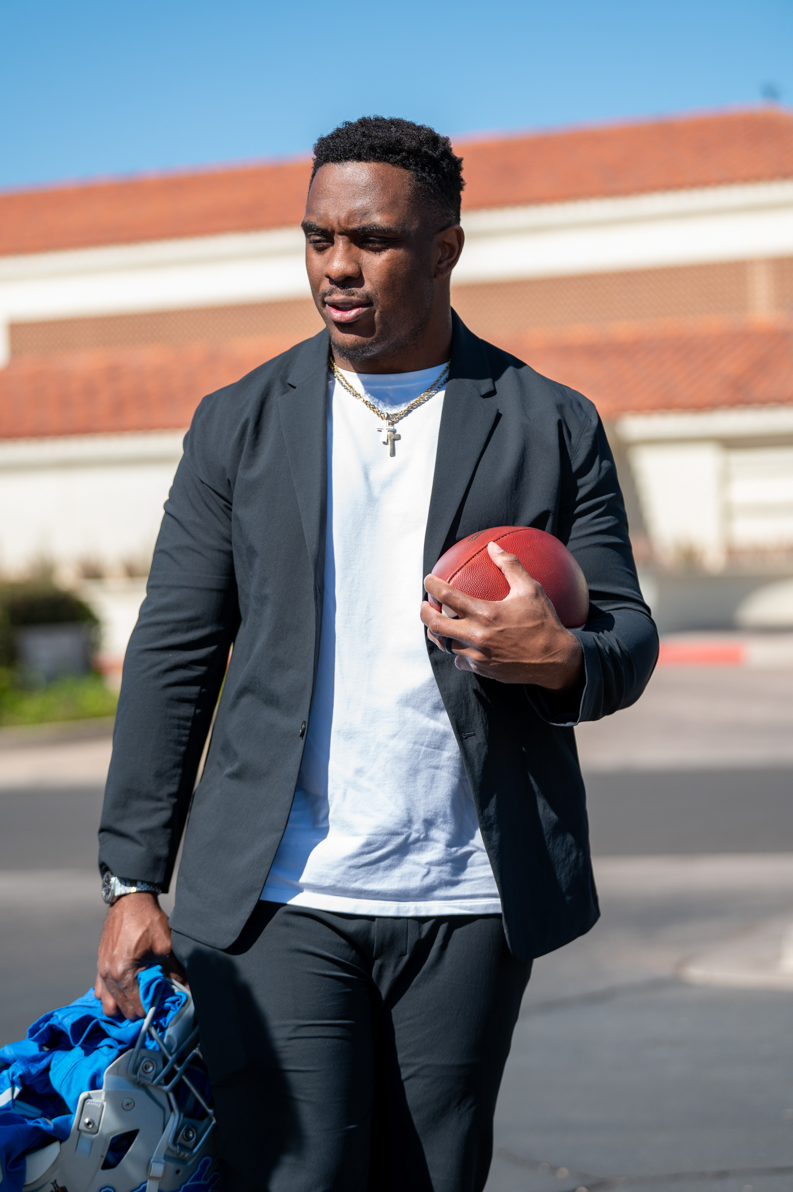 Retired NFL Linebacker Devon Kennard