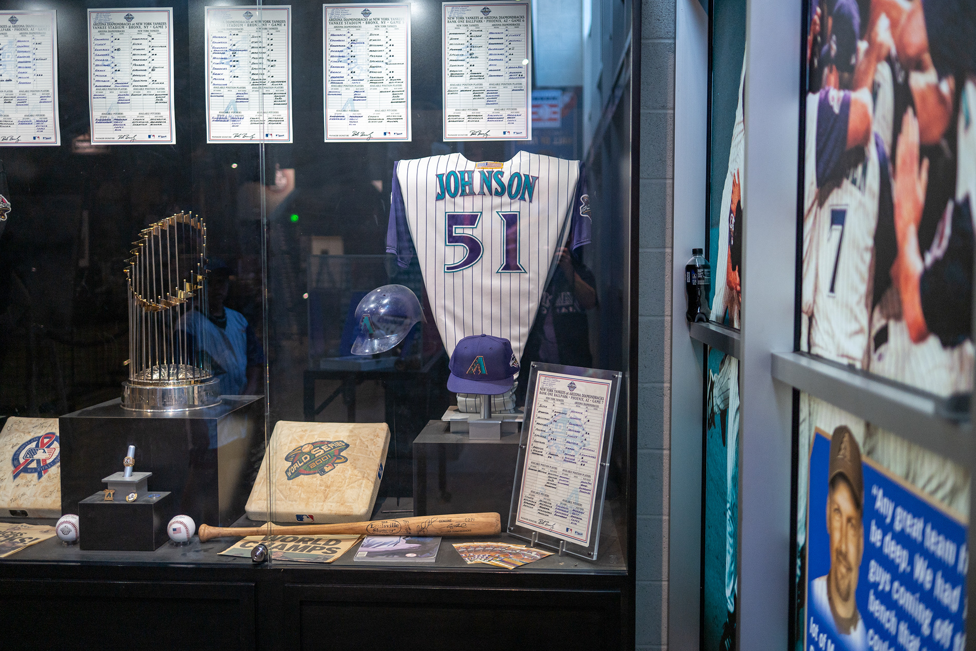 Retired MLB Pitcher - Randy Johnson