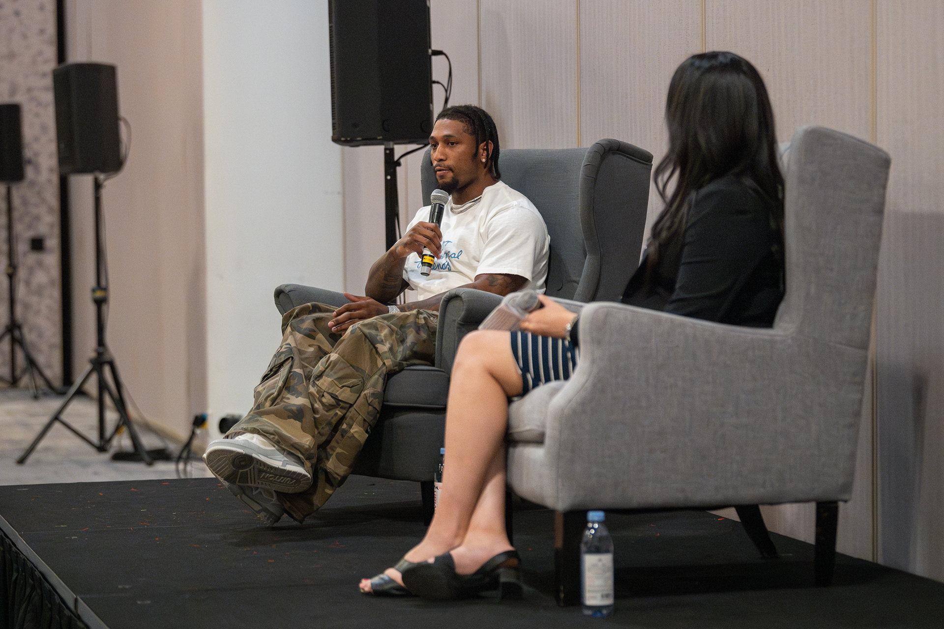 NFL Player - Deonte Harty