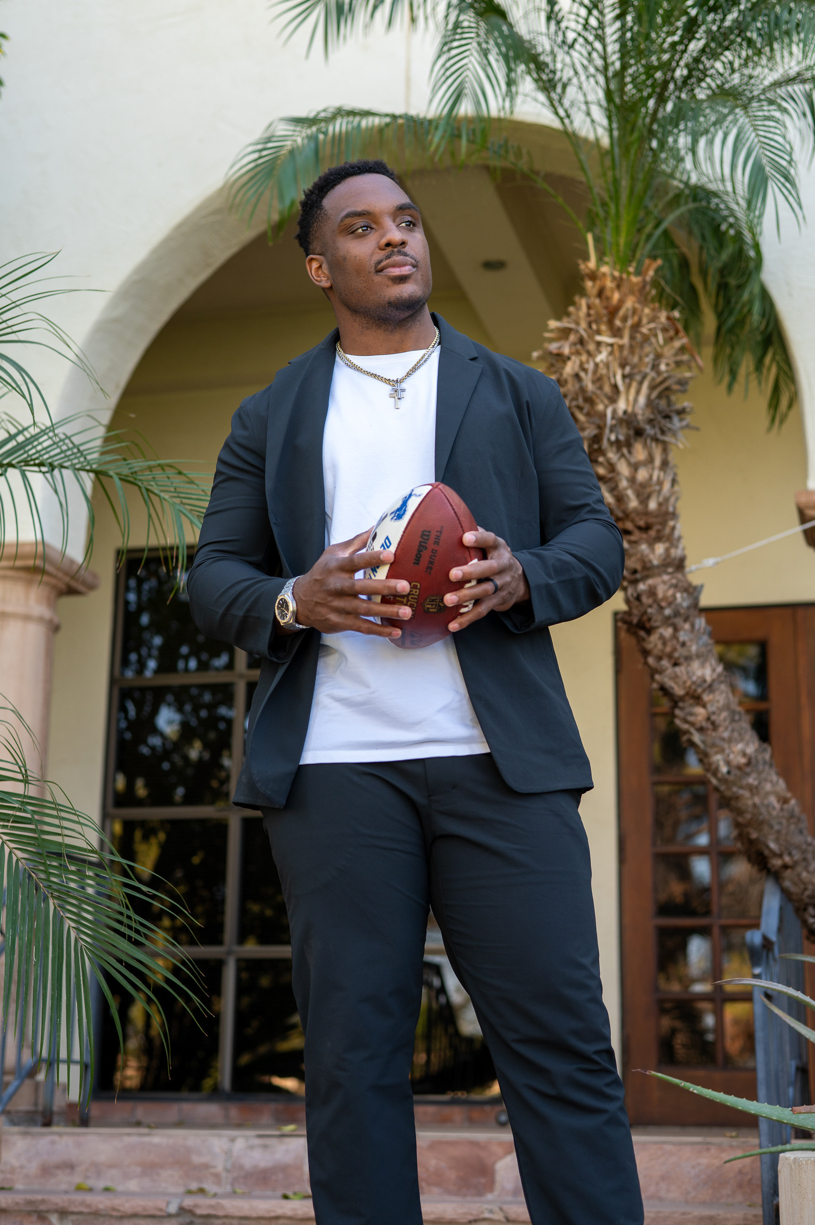 Retired NFL Linebacker Devon Kennard