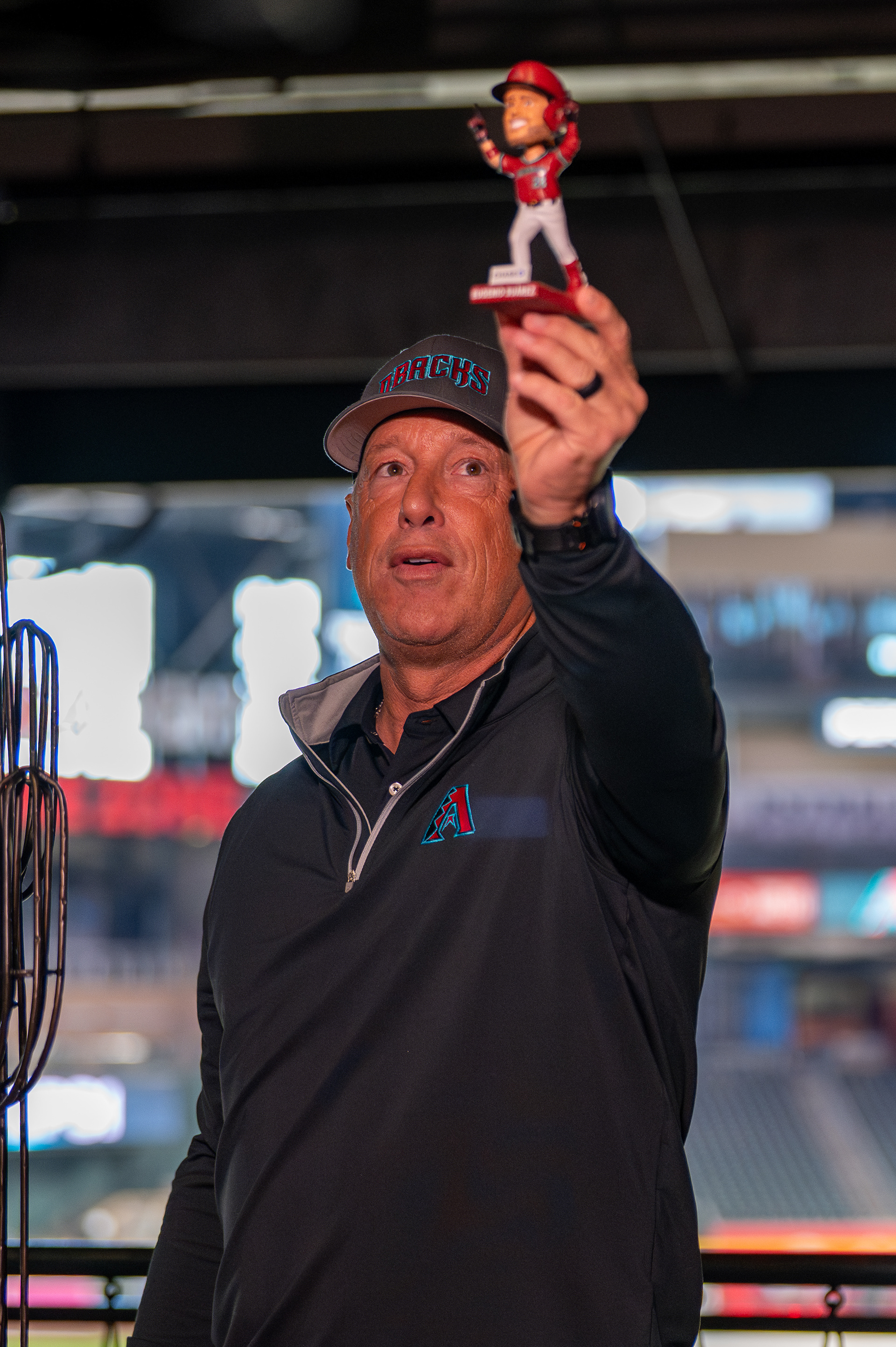 MLB Hall of Famer Luis Gonzalez "Gonzo"